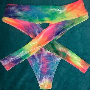 NWOT LBD Rave bottoms